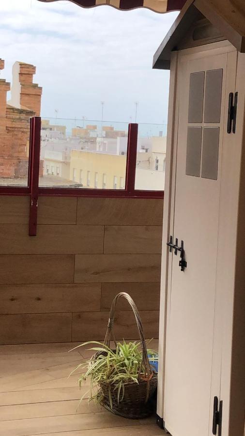 Cadiz - Precioso Atico Casco Historico Appartement Buitenkant foto